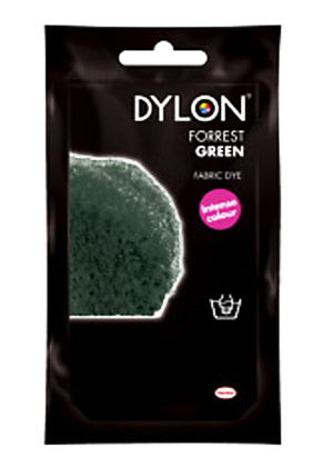 Dylon hidegvízes ruhafesték Kapható üzletünkben személyesen - FOREST GREEN (DYLON) SZ: 9